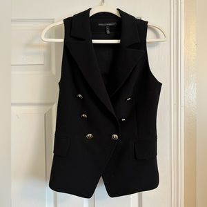 White House Black Market Vest